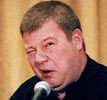 Пресс-конференция в Ростове-на-Дону в апреле 99